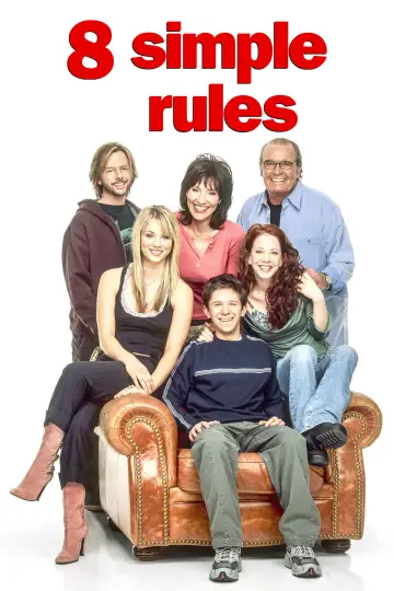 Plakat к сериалу "8 Simple Rules" #1355584
