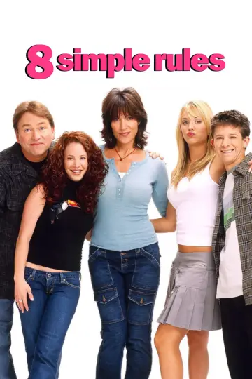 Plakat к сериалу "8 Simple Rules" #1355586
