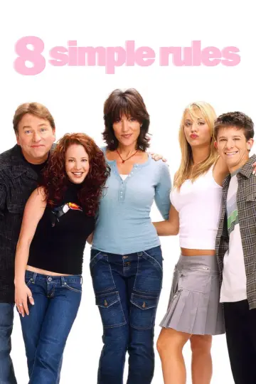 Plakat к сериалу "8 Simple Rules" #1355587