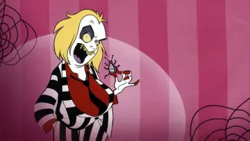 Zasłona к сериалу "Beetlejuice" #1371949