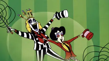 Zasłona к сериалу "Beetlejuice" #1371950