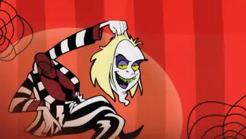 Zasłona к сериалу "Beetlejuice" #1371951
