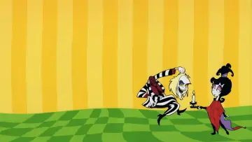 Zasłona к сериалу "Beetlejuice" #1371952