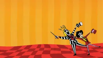 Zasłona к сериалу "Beetlejuice" #1371953
