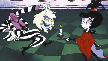 Zasłona к сериалу "Beetlejuice" #1371955