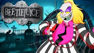 Zasłona к сериалу "Beetlejuice" #1371956