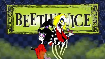 Zasłona к сериалу "Beetlejuice" #1371957