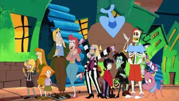 Zasłona к сериалу "Beetlejuice" #1371958