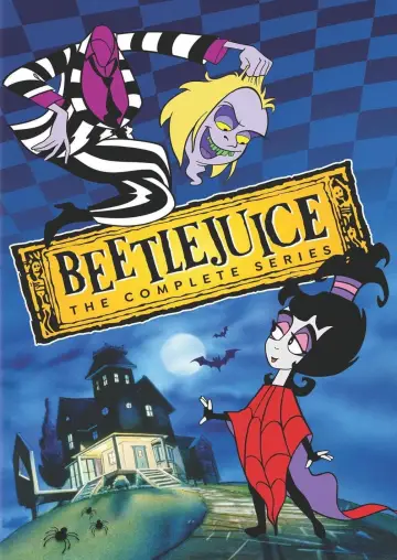 Plakat к сериалу "Beetlejuice" #1371961