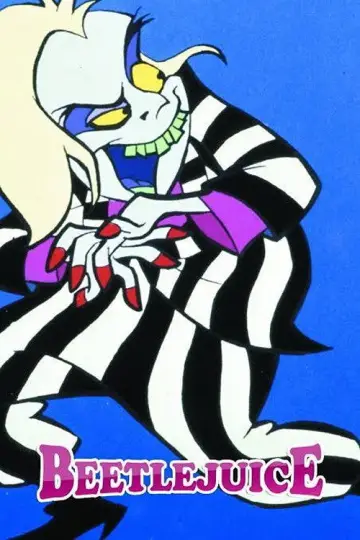 Plakat к сериалу "Beetlejuice" #1371962