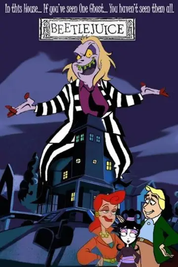 Plakat к сериалу "Beetlejuice" #1371963