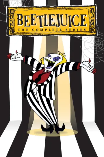Plakat к сериалу "Beetlejuice" #1371964