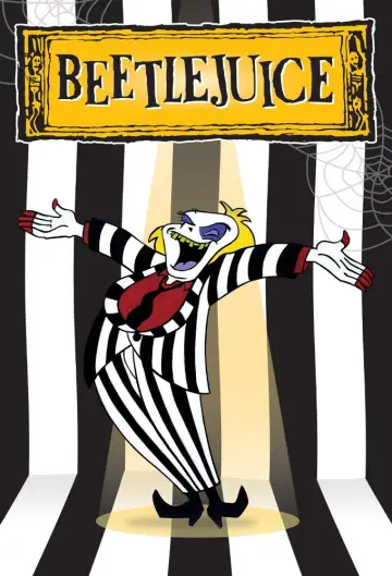 Plakat к сериалу "Beetlejuice" #1371965