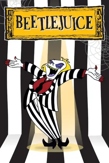 Plakat к сериалу "Beetlejuice" #1371966