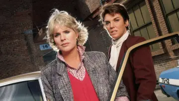 Zasłona к сериалу "Cagney & Lacey" #1335325