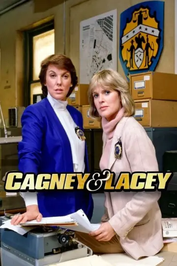 Cagney & Lacey plakat