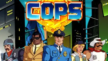 Zasłona do serialu "C.O.P.S" #1836282