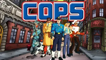 Zasłona do serialu "C.O.P.S" #1836285