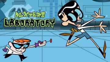Zasłona к сериалу "Laboratorium Dextera" #1284322