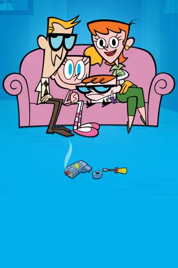 Plakat к сериалу "Laboratorium Dextera" #1284341