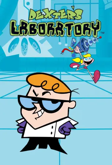 Plakat к сериалу "Laboratorium Dextera" #1284342