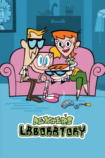 Plakat к сериалу "Laboratorium Dextera" #1284344