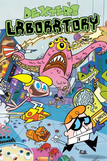Plakat к сериалу "Laboratorium Dextera" #1284345