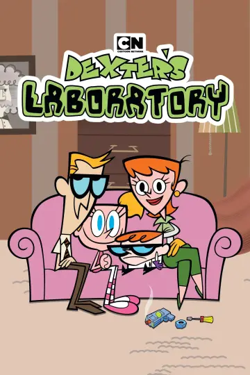 Plakat к сериалу "Laboratorium Dextera" #1284347