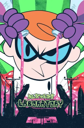 Plakat к сериалу "Laboratorium Dextera" #1284348