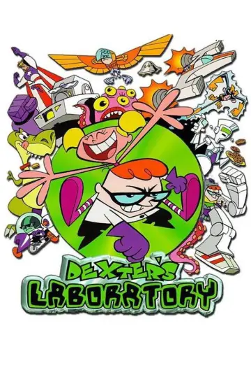 Plakat к сериалу "Laboratorium Dextera" #1284350