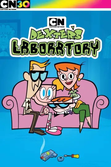 Plakat к сериалу "Laboratorium Dextera" #1284356