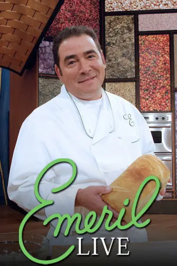 Emeril Live plakat