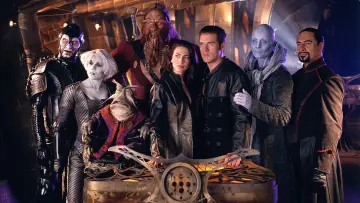 Zasłona к сериалу "Farscape - Ucieczka w kosmos" #1323292