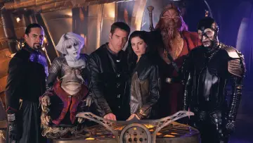 Zasłona к сериалу "Farscape - Ucieczka w kosmos" #1323293