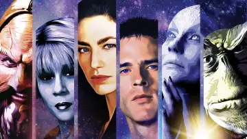 Zasłona к сериалу "Farscape - Ucieczka w kosmos" #1323299