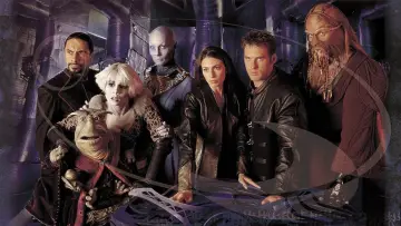 Zasłona к сериалу "Farscape - Ucieczka w kosmos" #1323302