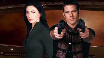 Zasłona к сериалу "Farscape - Ucieczka w kosmos" #1323311