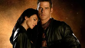 Zasłona к сериалу "Farscape - Ucieczka w kosmos" #1323312