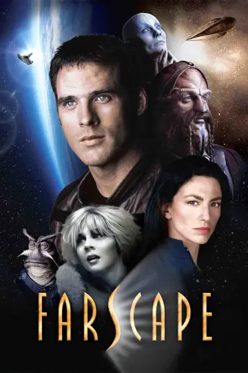 Plakat к сериалу "Farscape - Ucieczka w kosmos" #1323317