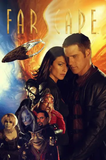 Plakat к сериалу "Farscape - Ucieczka w kosmos" #1323320