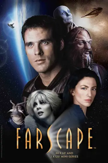Plakat к сериалу "Farscape - Ucieczka w kosmos" #1323321