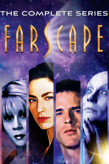 Plakat к сериалу "Farscape - Ucieczka w kosmos" #1323323