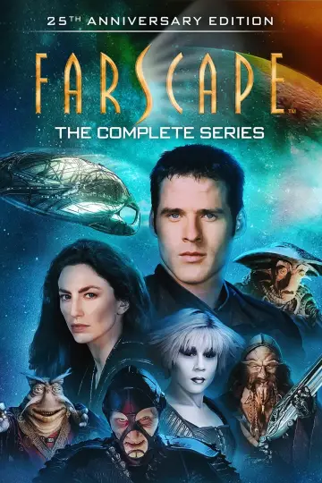 Plakat к сериалу "Farscape - Ucieczka w kosmos" #1323326