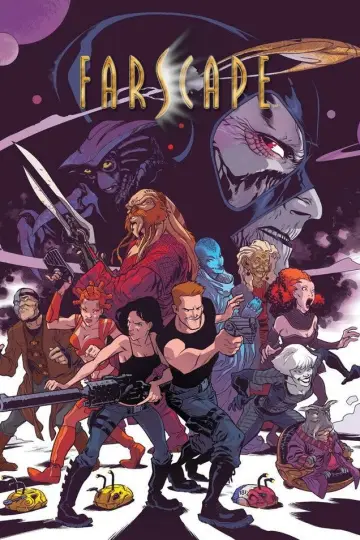 Plakat к сериалу "Farscape - Ucieczka w kosmos" #1323327