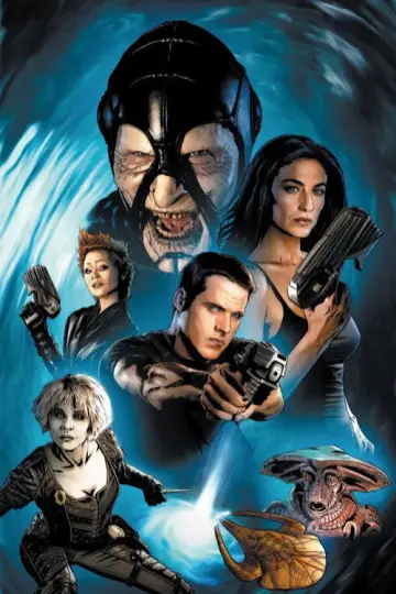 Plakat к сериалу "Farscape - Ucieczka w kosmos" #1323329