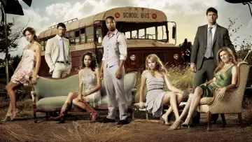 Zasłona к сериалу "Friday Night Lights" #1325150