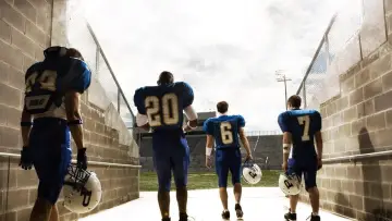 Zasłona к сериалу "Friday Night Lights" #1325171