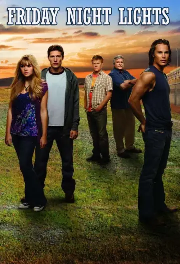 Plakat к сериалу "Friday Night Lights" #1325307