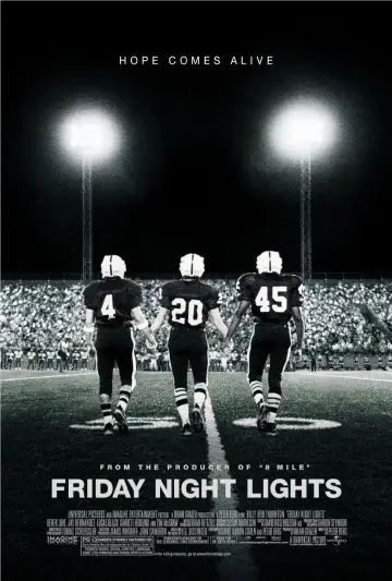 Plakat к сериалу "Friday Night Lights" #1325323