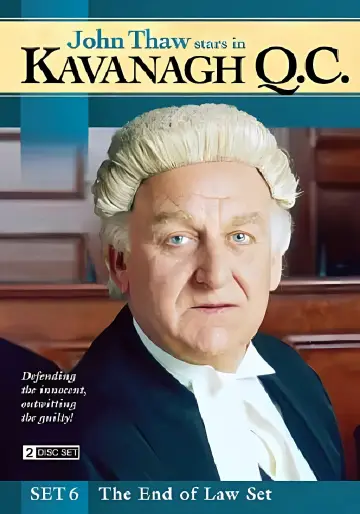 Plakat do serialu "Kavanagh Q.C" #1599538
